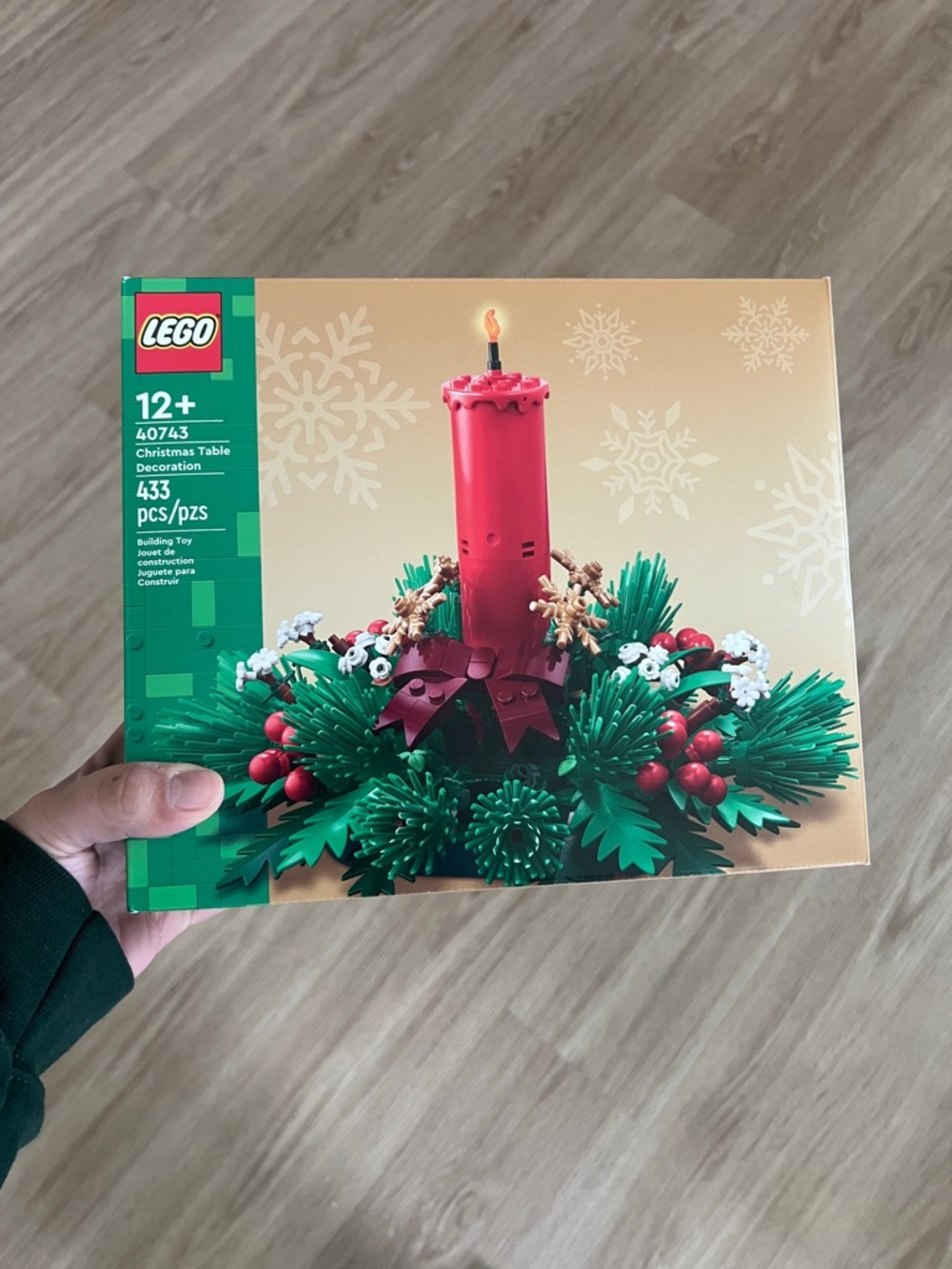 LEGO Christmas Table Decoration